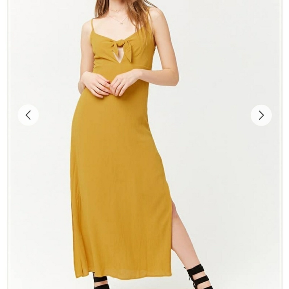 Forever 21 Keyhole Cami Maxi Dress - Picture 7 of 7